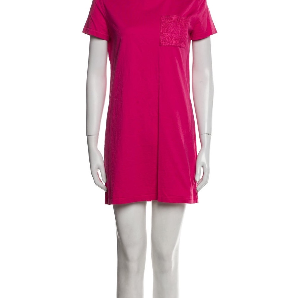 Hermes Pink T-Shirt Dress